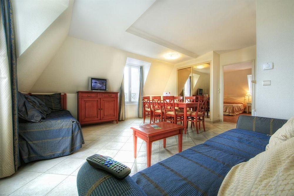 דוביל La Closerie Spa & Residence Hotel חדר תמונה