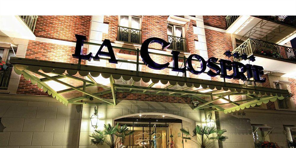 דוביל La Closerie Spa & Residence Hotel מראה חיצוני תמונה