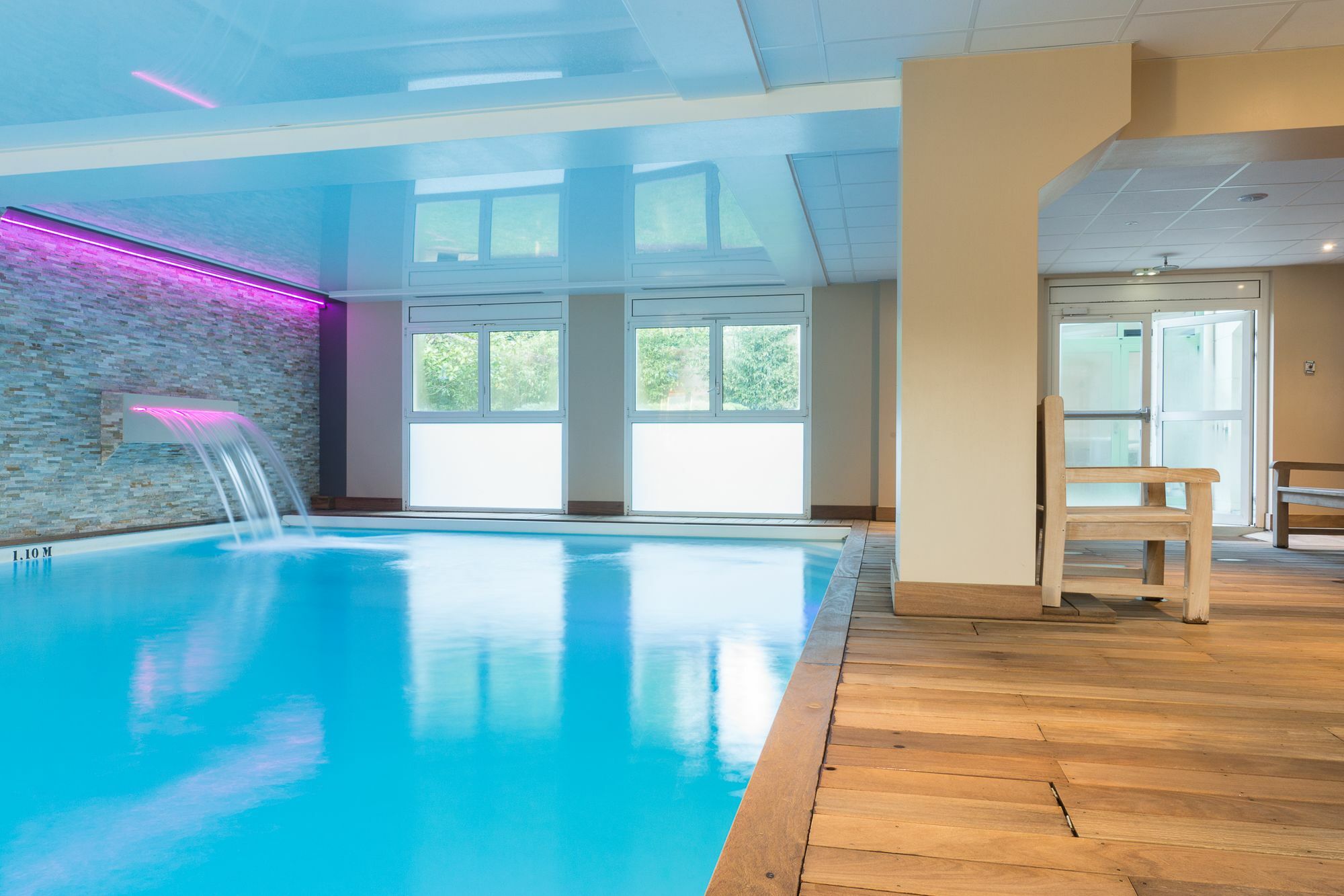 דוביל La Closerie Spa & Residence Hotel מראה חיצוני תמונה