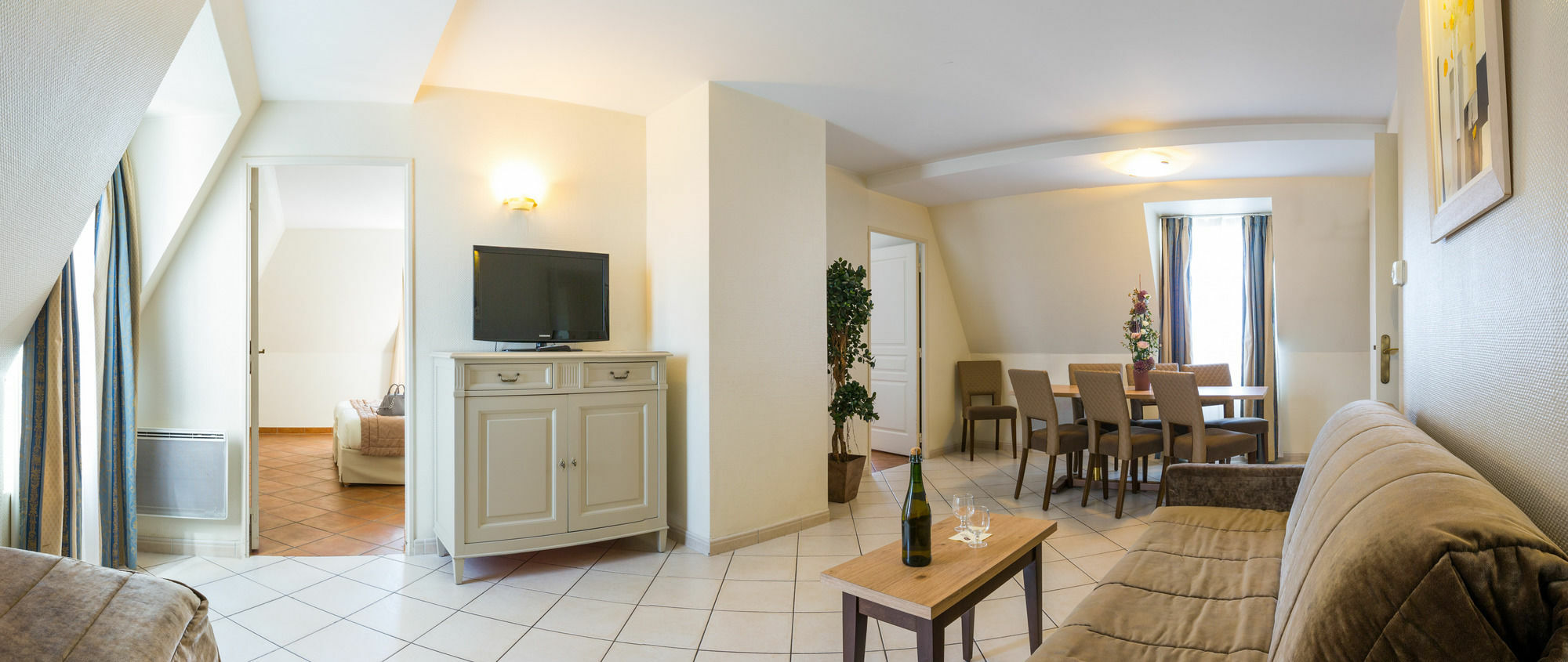 דוביל La Closerie Spa & Residence Hotel מראה חיצוני תמונה
